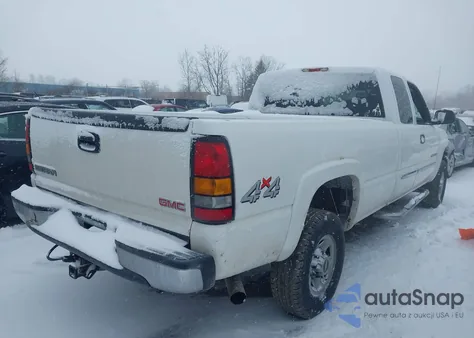 2006 GMC Sierra 2500Hd Sle1 из США, поврежденный, VIN 1GTHK29U76E257599